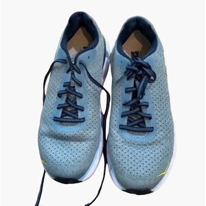 Hoka One One Elevon Women's Sky Blue, Citadel Sneakers Size 10 Excellent very ge